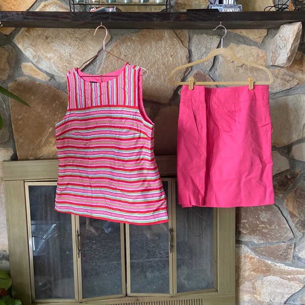 Talbots Silk Sleeveless Blouse size 16